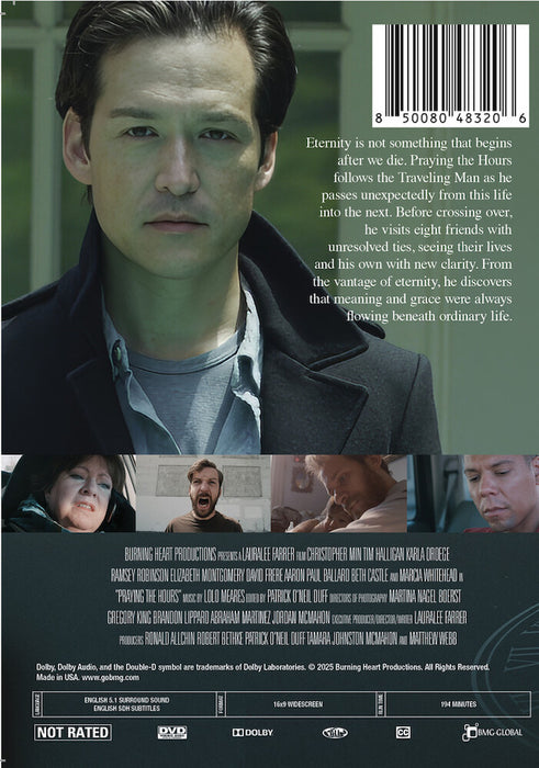 Praying the Hours (MOD) (DVD Movie) - back cover art
