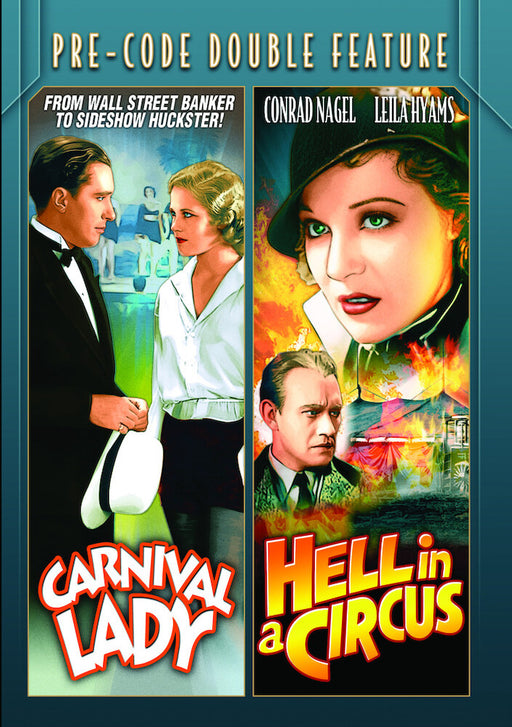 Pre-Code Double Feature: Carnival Lady (1933)/Hell in a Circus (1933) (MOD) (DVD MOVIE)