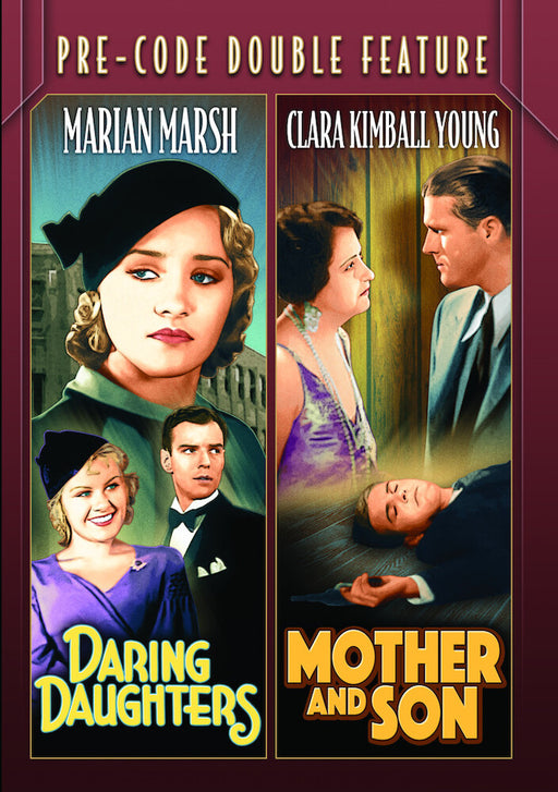 Pre-Code Double Feature: Daring Daughters (1933)/Mother and Son (1931) (MOD) (DVD MOVIE)