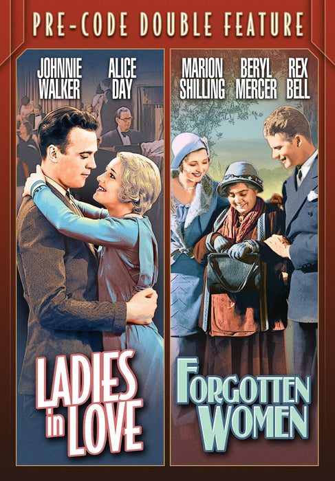 Pre-Code Double Feature: Ladies in Love (1930)/Forgotten Women (1931) (MOD) (DVD Movie) - movie cover art