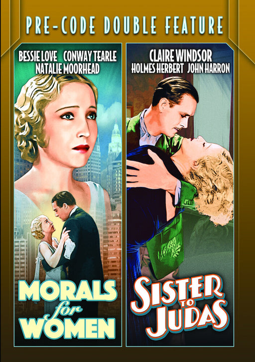 Pre-Code Double Feature: Morals for Women (1931)/Sister to Judas (1932 (MOD) (DVD MOVIE)