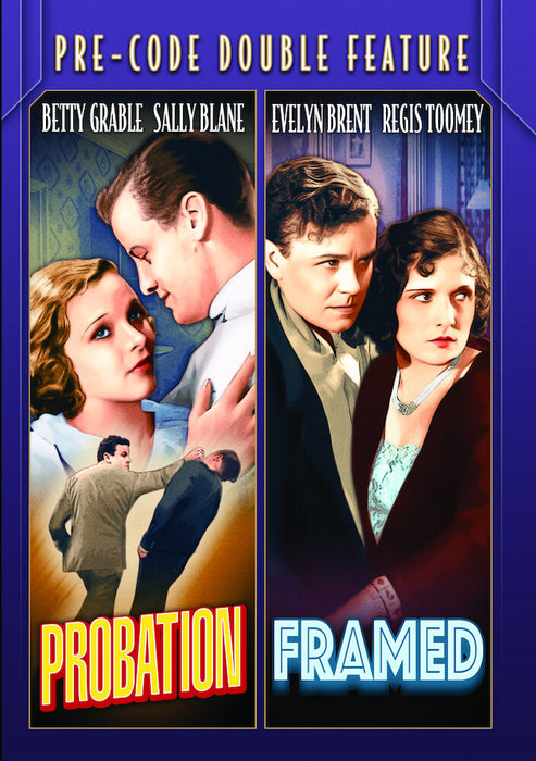 Pre-Code Double Feature: Probation (1932)/Framed (1930) (MOD) (DVD MOVIE)