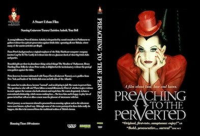 Preaching To The Perverted (MOD) (DVD Movie) - movie cover art