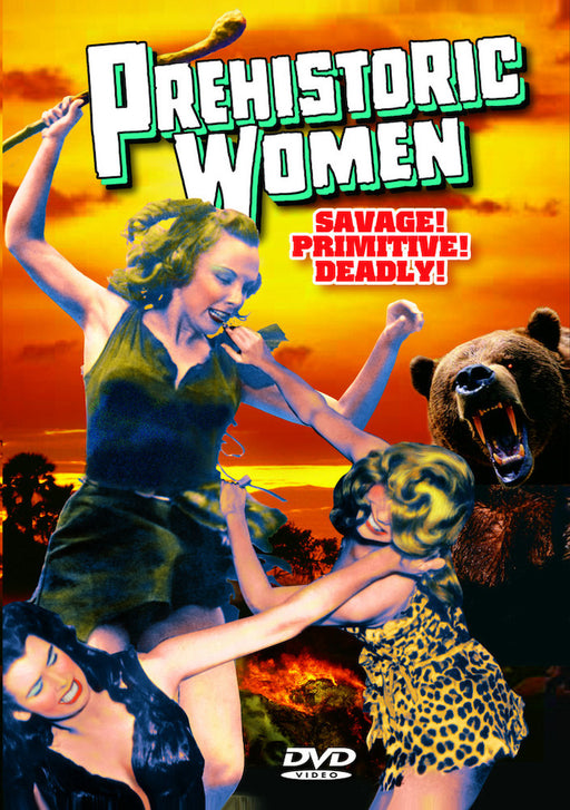 Prehistoric Women (MOD) (DVD MOVIE)