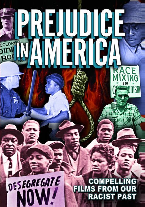 Prejudice in America: Compelling Films from our Racist Past (MOD) (DVD MOVIE)