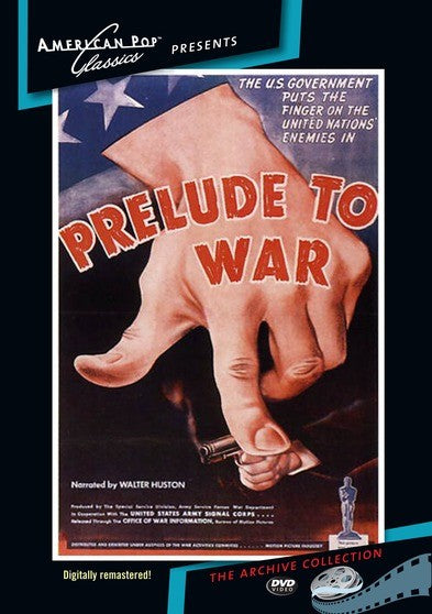 Prelude to War (MOD) (DVD Movie) - movie cover art