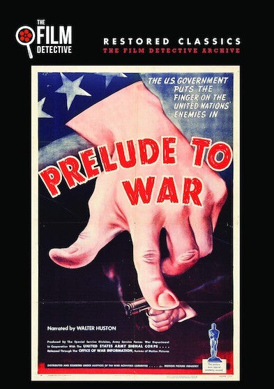 Prelude to War (The Film Detective Restored Version) (MOD) (DVD Movie) - movie cover art