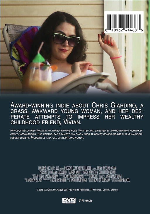Present Company Excluded (MOD) (DVD Movie) - back cover art