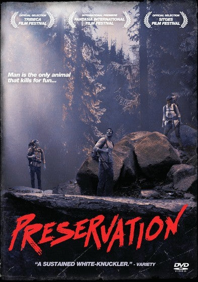 Preservation (MOD) (DVD Movie) - movie cover art