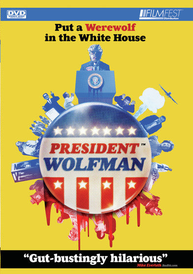 President Wolfman: Director's Cut (MOD) (DVD Movie) - movie cover art