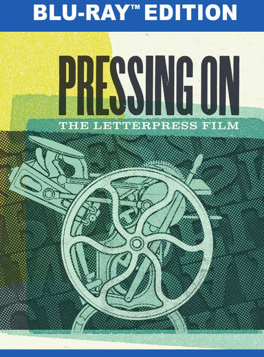 Pressing On: The Letterpress Film (MOD) (BluRay Movie) - movie cover art