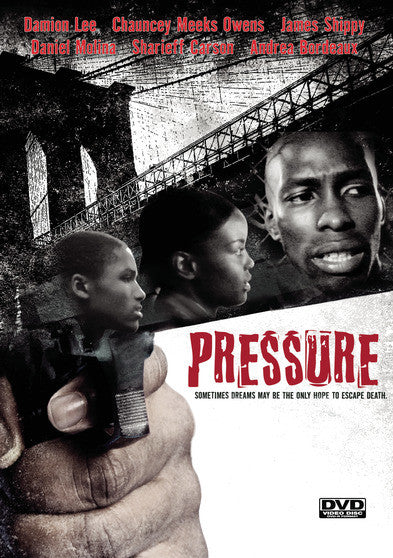 Pressure (MOD) (DVD Movie) - movie cover art