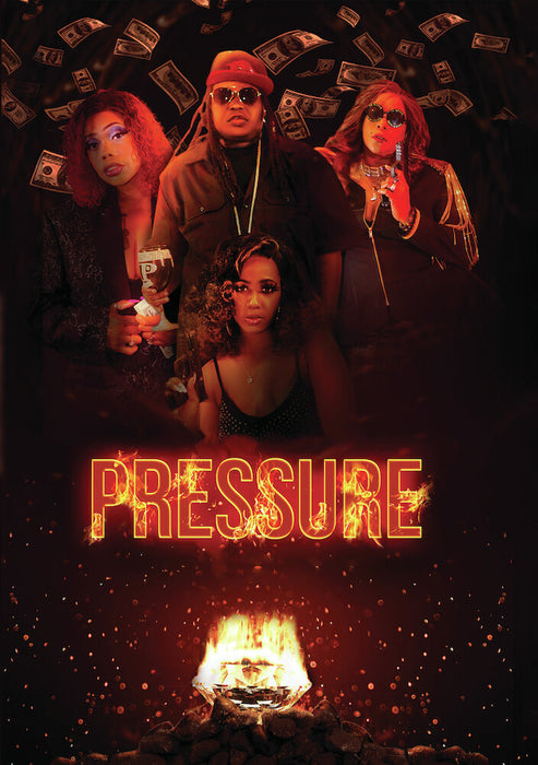 Pressure (MOD) (DVD Movie) - movie cover art