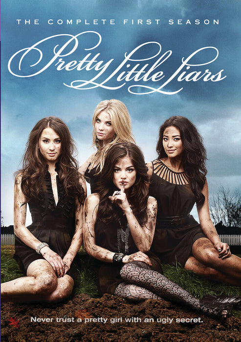 Pretty Little Liars: The Complete First Season (MOD) (DVD Movie) - movie cover art