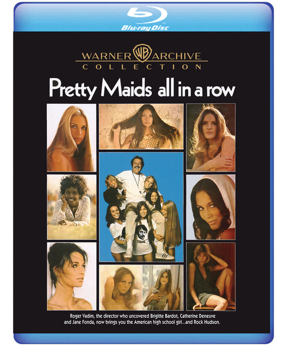 Pretty Maids All In a Row (MOD) (BluRay Movie) - movie cover art