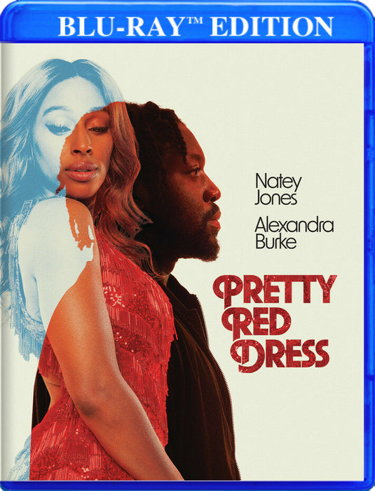 Pretty Red Dress (MOD) (BluRay Movie) - movie cover art