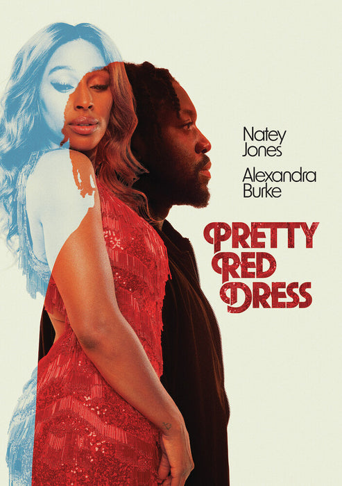 Pretty Red Dress (MOD) (DVD Movie) - movie cover art