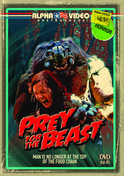 Prey for the Beast (Retro Cover Art) (MOD) (DVD MOVIE)