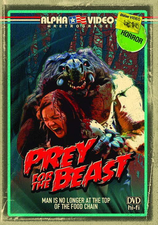 Prey for the Beast (Retro Cover Art) (MOD) (DVD MOVIE)