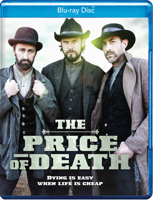 Price of Death (MOD) (BluRay Movie) - movie cover art
