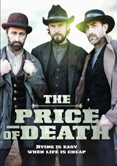Price of Death (MOD) (DVD Movie) - movie cover art
