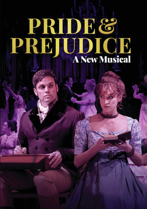 Pride and Prejudice: A New Musical (MOD) (DVD Movie) - movie cover art