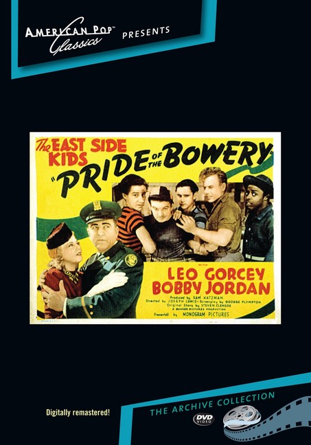 Pride of the Bowery (MOD) (DVD Movie) - movie cover art