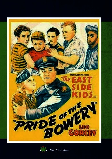 Pride of the Bowery (MOD) (DVD Movie) - movie cover art