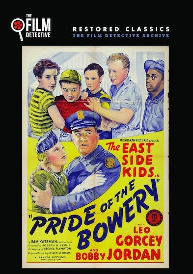 Pride of the Bowery (The Film Detective Restored Version) (MOD) (DVD Movie) - movie cover art