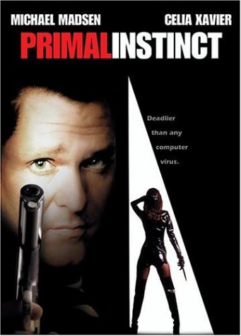 Primal Instinct DVD - movie cover art
