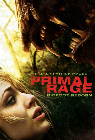Primal Rage (MOD) (DVD Movie) - movie cover art