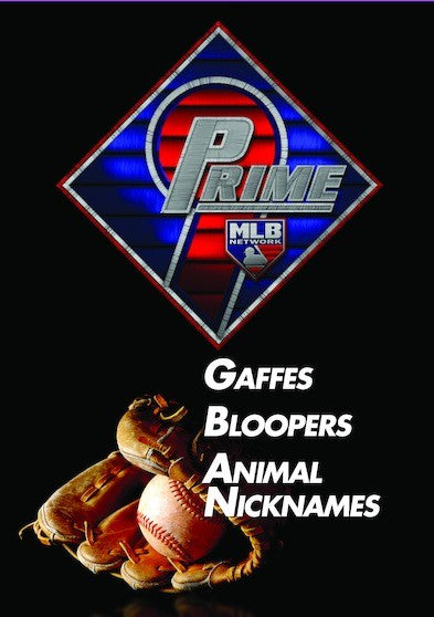 Prime 9: Gaffes. Bloopers. Animal Nicknames. (MOD) (DVD Movie) - movie cover art
