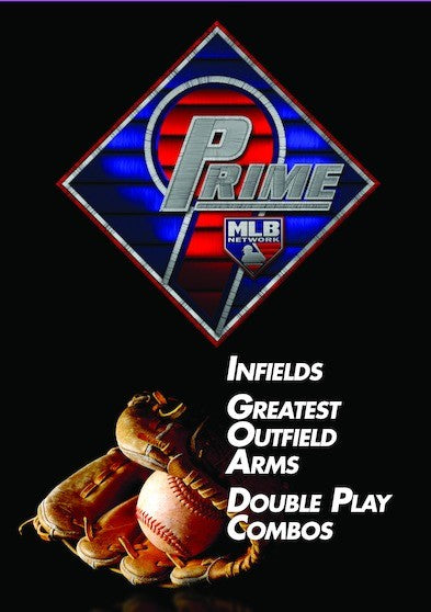 Prime 9: Infields. Greatest Outfield Arms. Double Play Combos. (MOD) (DVD Movie) - movie cover art