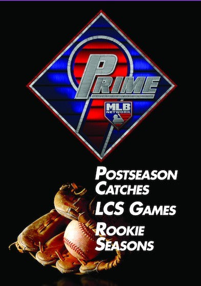Prime 9: Postseason Catches. LCS Games. Rookie Seasons. (MOD) (DVD Movie) - movie cover art