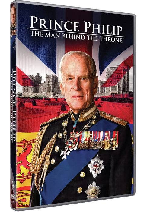 Prince Philip: The Man Behind the Throne (MOD) (DVD Movie) - movie cover art