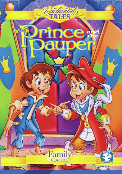 Prince and the Pauper (MOD) (DVD Movie) - movie cover art
