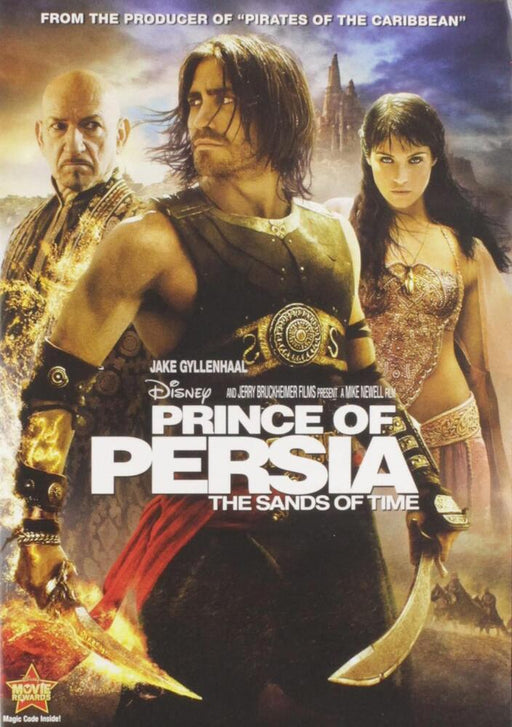 Prince of Persia: The Sands Of Time (MOD) (DVD Movie) - movie cover art