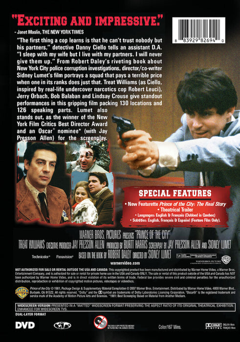 Prince of the City: Special Edition (MOD) (DVD MOVIE) image 2