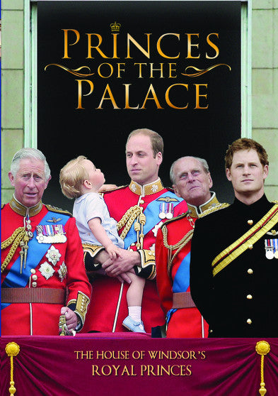 Princes Of The Palace (MOD) (DVD Movie) - movie cover art