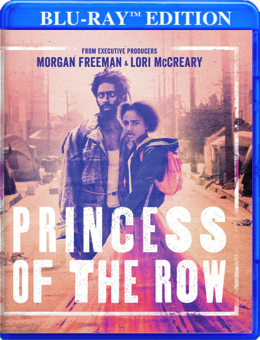 Princess of the Row (MOD) (BluRay Movie) - movie cover art