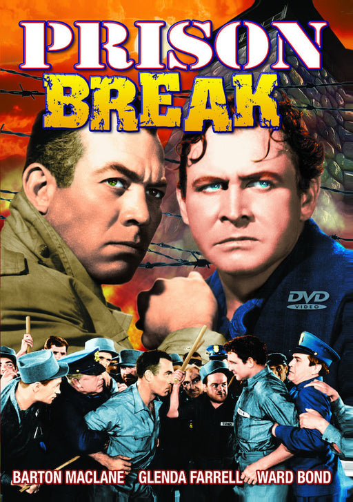 Prison Break (MOD) (DVD MOVIE) - movie cover art