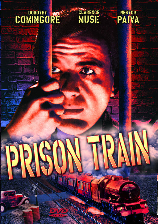 Prison Train (MOD) (DVD MOVIE) - movie cover art