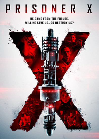 Prisoner X (MOD) (BluRay Movie) - movie cover art
