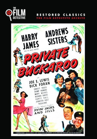 Private Buckaroo (The Film Detective Restored Version) (MOD) (DVD Movie) - movie cover art