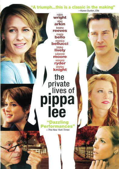 Private Lives of Pippa Lee (MOD) (DVD Movie) - movie cover art