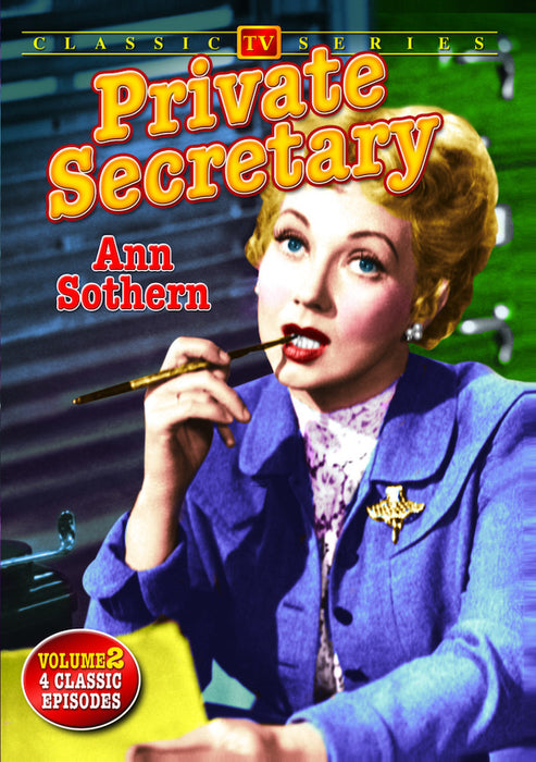 Private Secretary - Volume 2 (MOD) (DVD MOVIE)