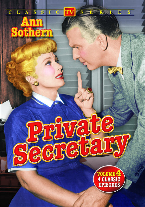 Private Secretary - Volume 4 (MOD) (DVD MOVIE)