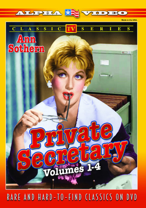 Private Secretary - Volumes 1-4 (MOD) (DVD Movie) - movie cover art