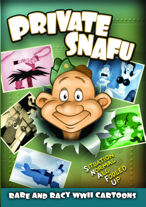 Private Snafu: Rare and Racy WWII Cartoons (MOD) (DVD Movie) - movie cover art