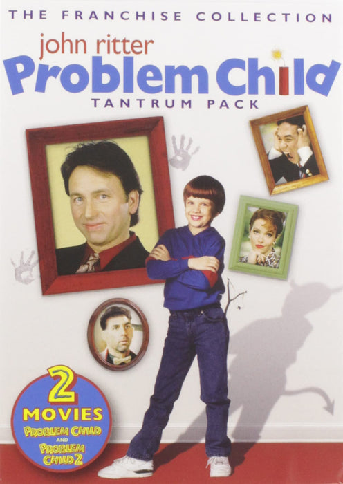 Problem Child Tantrum Pack (MOD) (DVD Movie) - movie cover art